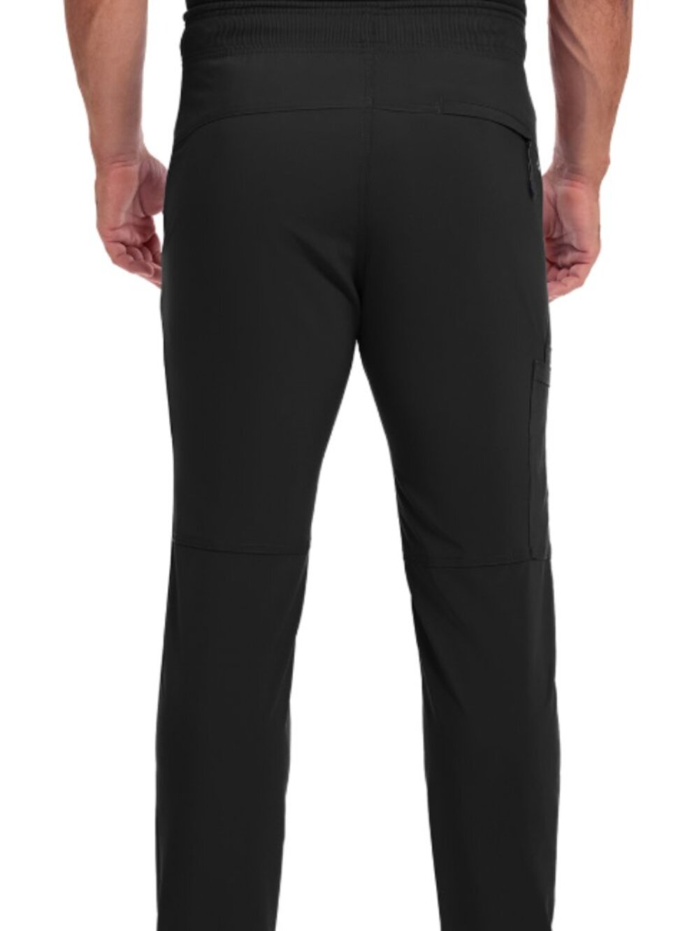 Plus Size Cherokee Infinity Men's Mid Rise Jogger - Picture 4 of 4